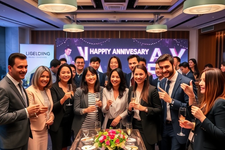 公司周年庆典