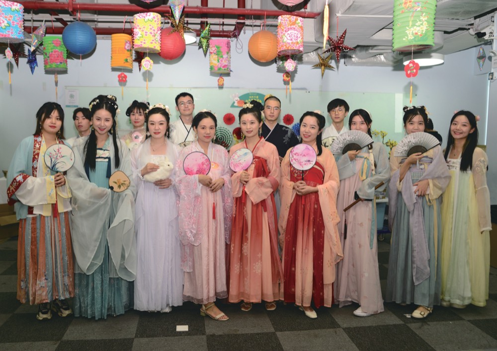 青春活力的年轻团队